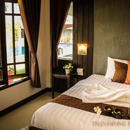 Thanawong Pool Villa Sukhothai Exterior foto