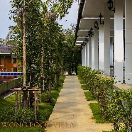 Thanawong Pool Villa Sukhothai Exterior foto