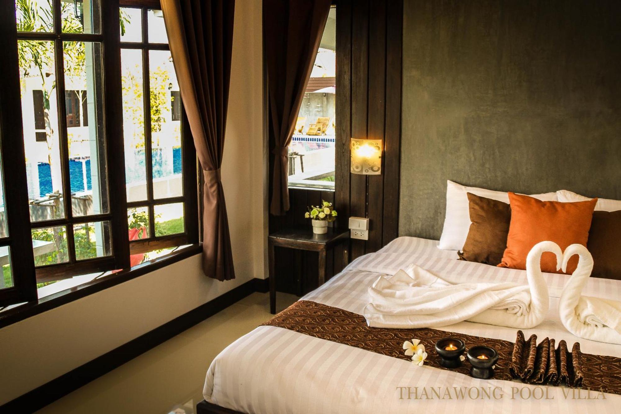Thanawong Pool Villa Sukhothai Exterior foto
