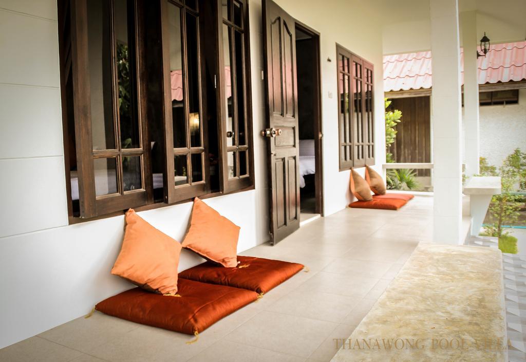 Thanawong Pool Villa Sukhothai Exterior foto
