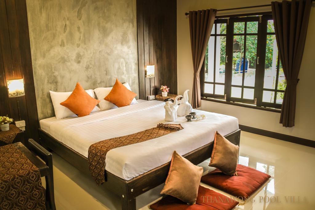 Thanawong Pool Villa Sukhothai Exterior foto
