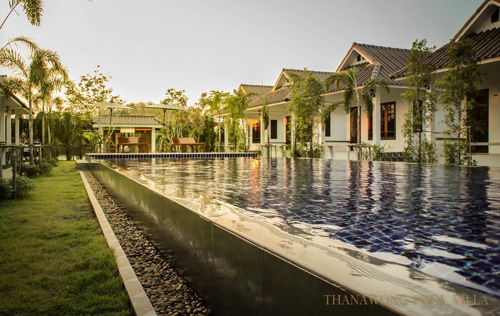 Thanawong Pool Villa Sukhothai Exterior foto