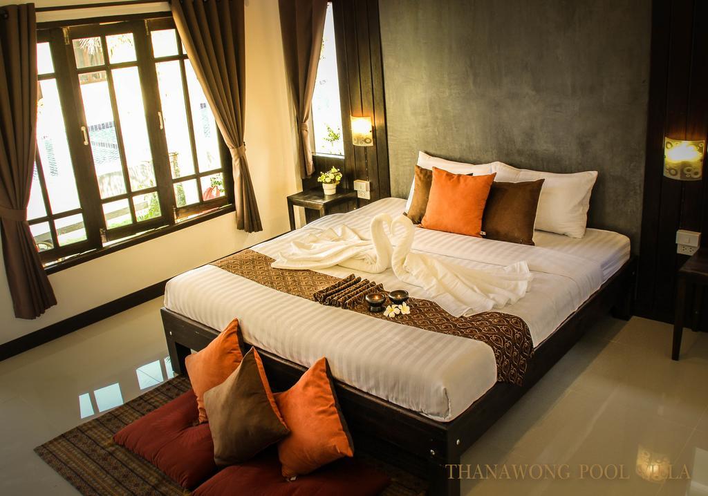 Thanawong Pool Villa Sukhothai Exterior foto