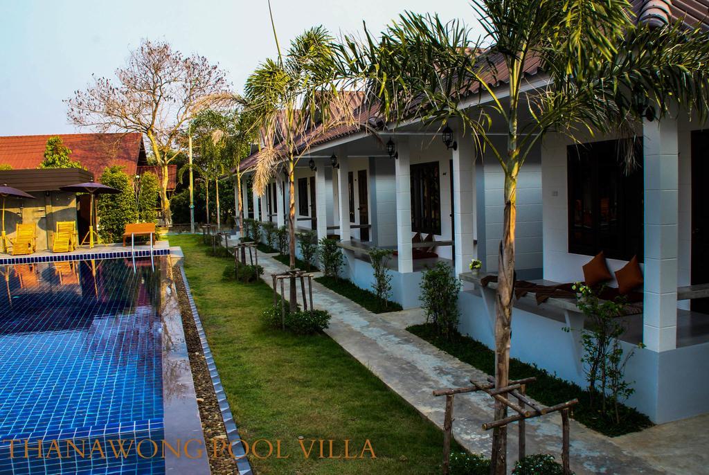 Thanawong Pool Villa Sukhothai Exterior foto