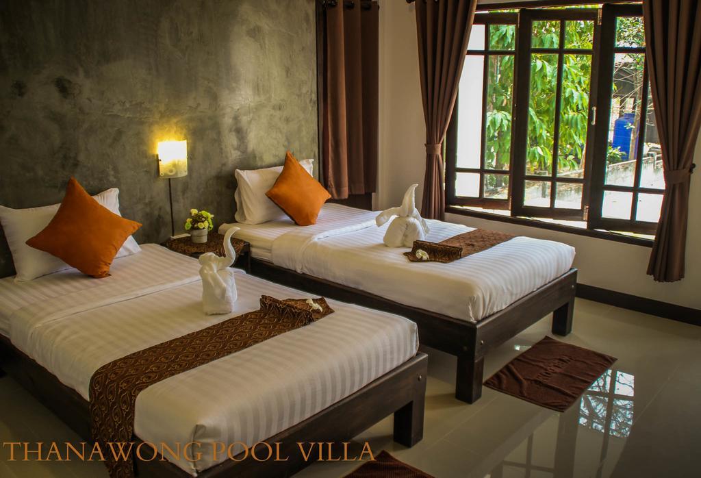 Thanawong Pool Villa Sukhothai Exterior foto