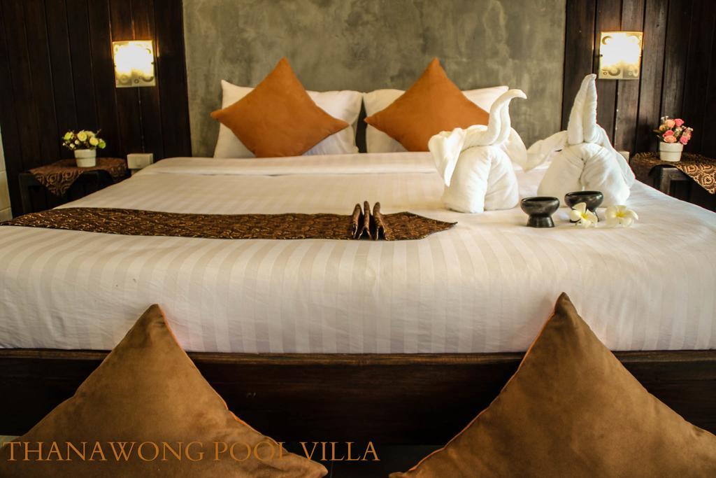 Thanawong Pool Villa Sukhothai Exterior foto