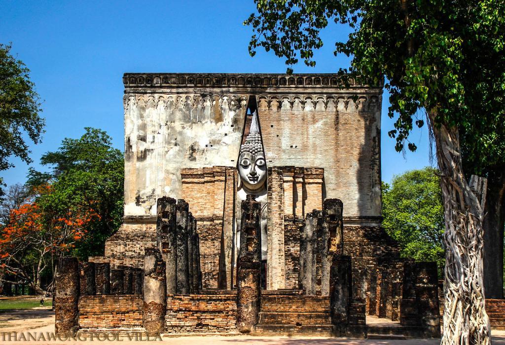 Thanawong Pool Villa Sukhothai Exterior foto