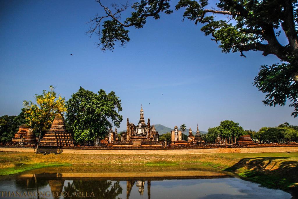 Thanawong Pool Villa Sukhothai Exterior foto