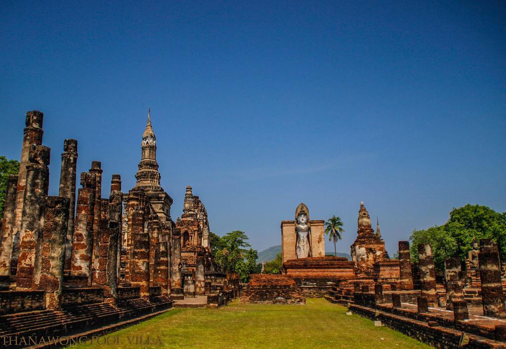 Thanawong Pool Villa Sukhothai Exterior foto